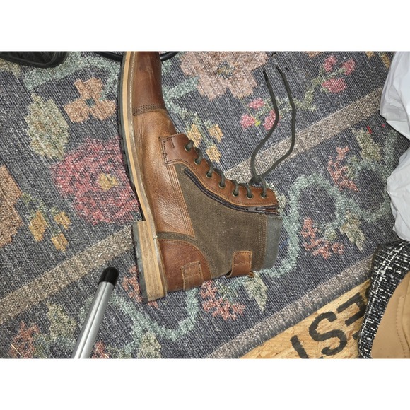 Crown Vintage Size 11 . Small Damage On Side Of Tongue  But They Are Great Boots - Picture 6 of 6